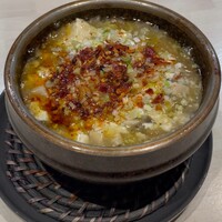 石焼白麻婆豆腐