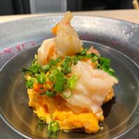 大海老と卵のふわふわ炒め