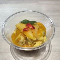 濃厚マンゴープリン