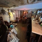 日方珈琲焙煎所 by CAFE SQUARE - 店内❗️