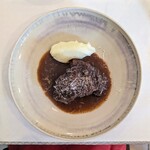 B6 - 石岡鈴木牧場さん廃用牛リーフのトウガラシのブルゴーニュ風