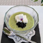 B6 - このモッツァレラの甘味とリーフの甘味は通ずるものがある