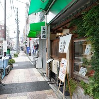 太助寿し - 外観。左奥が浅草。