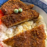といや - ★平日限定といや名物セット（大盛セット・肉きしめん冷・ミニタレカツ丼・1050円税込）★