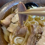 といや - ★平日限定といや名物セット（大盛セット・肉きしめん冷・ミニタレカツ丼・1050円税込）★