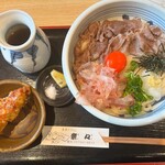 手造りうどん 楽々 - 