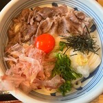 手造りうどん 楽々 - 