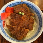 といや - ★平日限定といや名物セット（大盛セット・肉きしめん冷・ミニタレカツ丼・1050円税込）★