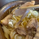 といや - ★平日限定といや名物セット（大盛セット・肉きしめん冷・ミニタレカツ丼・1050円税込）★