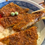 といや - ★平日限定といや名物セット（大盛セット・肉きしめん冷・ミニタレカツ丼・1050円税込）★