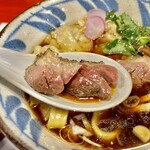 中華そば 鴨福 - 