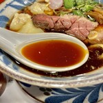 中華そば 鴨福 - 