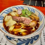 中華そば 鴨福 - 