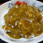 大橋屋 - ミニカレー