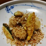 中華ダイニング 一途一心 - 海老の漁師風炒め