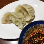 中華ダイニング 一途一心 - 焼き餃子