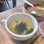 The INNOCENT CARVERY - スープ