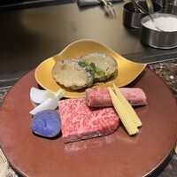 名駅 鉄板焼き 森本Ｘ Premium - 