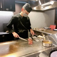 銀座 和牛鉄板焼 USHIGAMI - 