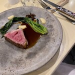 SETTAN - あわじ牛〜ほうれん草とわらびを添えて〜