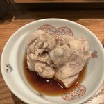 橙 - モモ肉　スジ肉　ぶりんぶりんな食感