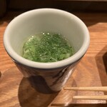 橙 - 最初のスープ