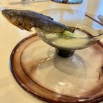 SETTAN - メロンのソースとの相性が抜群！低温調理で3時間火を通したAyu