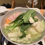 橙 - 野菜たっぷり　お腹いっぱいになる