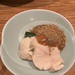 橙 - 棒棒鶏　もう一皿たべたかった