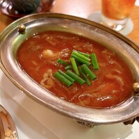 銀座ろくさん亭 - 鱶ひれ茶碗（強肴）