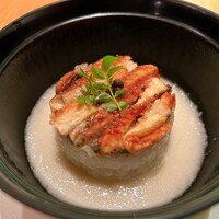 銀座ろくさん亭 - 鰻とろご飯（食事）
