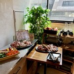 100人規模OK 貸切パーティー＆BBQ 渋谷ガーデンパティオ - 