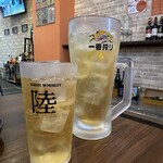 タコベエ - メガとハイボール