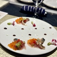 鉄板焼き あさひ - 鯖のマリネ