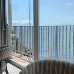 THE HARBOR TERRACE Restaurant - ここからは以前訪問したときのもの。写真の日付を見てみたらちょうど2年前の同じ時期でした