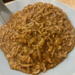 梁山泊 - 肉あんかけチャーハン950円+大盛り100円