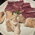 カウハウス - 塩ツラミ＆塩テッチャン