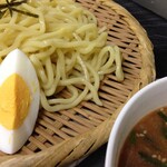ホルモン家本舗 - つけ麺‼️辛口で癖になる！