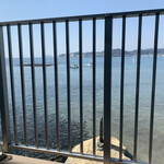 THE HARBOR TERRACE Restaurant - 初訪問の日に撮影。逗子の海がこんなに綺麗になっていたとは