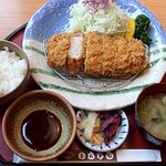 とんよし 手稲店 - とんよし 「厚切りロースかつ御膳」