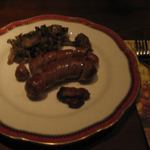 バー・ステア - ソーセージ盛合わせ