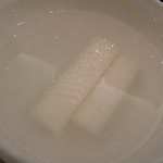 ボンジュク おかゆ - 小鉢(大根)