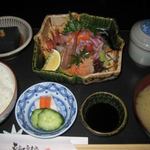 和食もみじ - お刺身膳