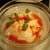 バルタザール - 料理写真:パンナコッタとトマトのコンポートソース
