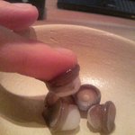 下総屋 - 蛸の吸盤は吸い付いたら離れません（メニューに無いサービスでした）