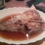 下総屋 - 鮪のあごの煮つけ