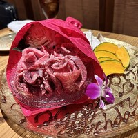 北新地 焼肉 菊地 - 