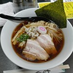 らぁ麺 亀我楽 - ①中華そば醤油