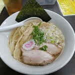 らぁ麺 亀我楽 - ②中華そば塩