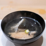 うを徳 - 2024.6 羅臼産トキシラズの潮汁